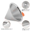 moniko Coffee Dripper Breakaway Stainless Steel Filter Fixture Double Layer