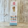Mad Hungry 2 Piece Spurtle Set Natural Acacia Wood Cooking