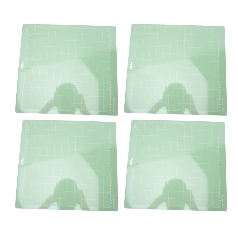 4pcs PVC Cutting Mats Multipurpose Reusable Cutting Mats for Crafts