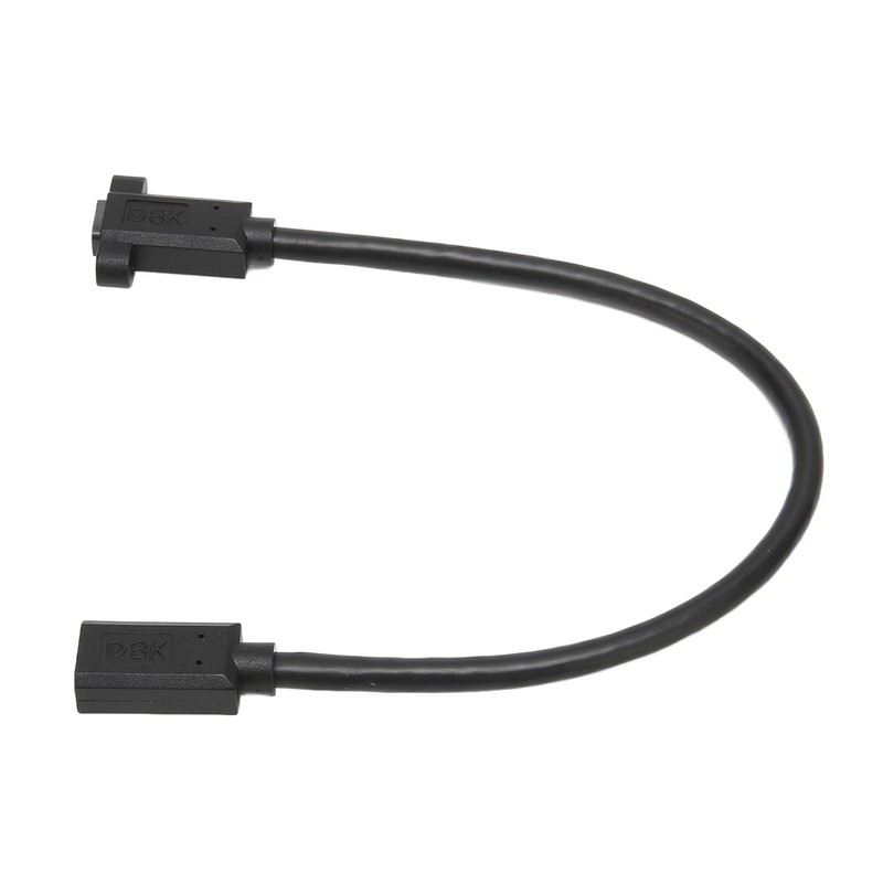 Mini DP to Mini DP Adapter Small Portable 8K Mini