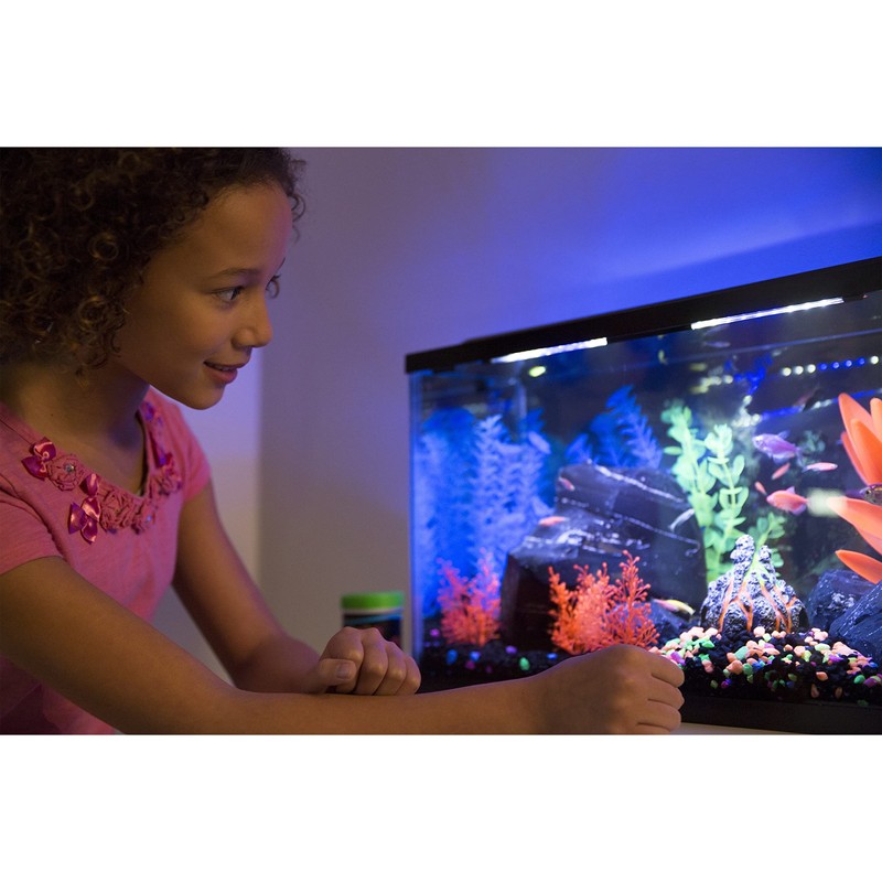 GloFish Volcano Ornament for Aquariums, 2.38 x 3.31 x 3.44