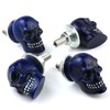 Bashineng Skull License Plate Screw 4 Pack Universal Cars Truck