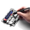 Mini Digital Tweezers Portable Smart LCR Tester with Signal Generator