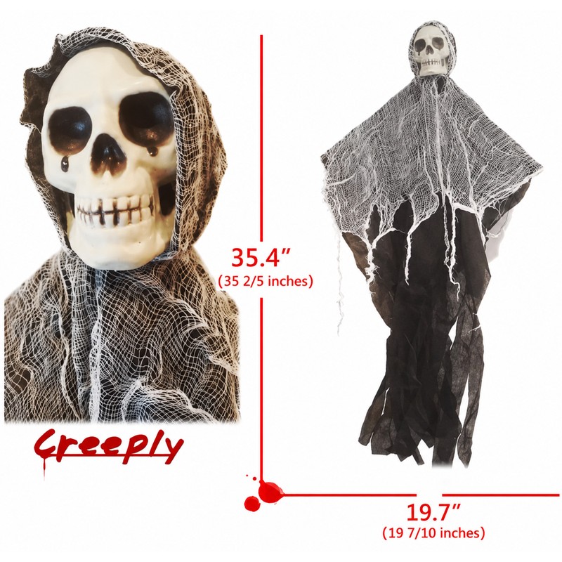 Halloween Skeleton Hanging Decoration for Parties and Haunted Spaces –