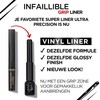 L'Oréal Paris Infallible Grip 24H Vinyl Liquid Liner Black, Liquid