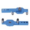 14PCS Drilling Positioner Aluminum Alloy Self Centering Doweling Jig with