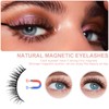 10 Pairs of 3D False Eyelashes with 2 Tubes of