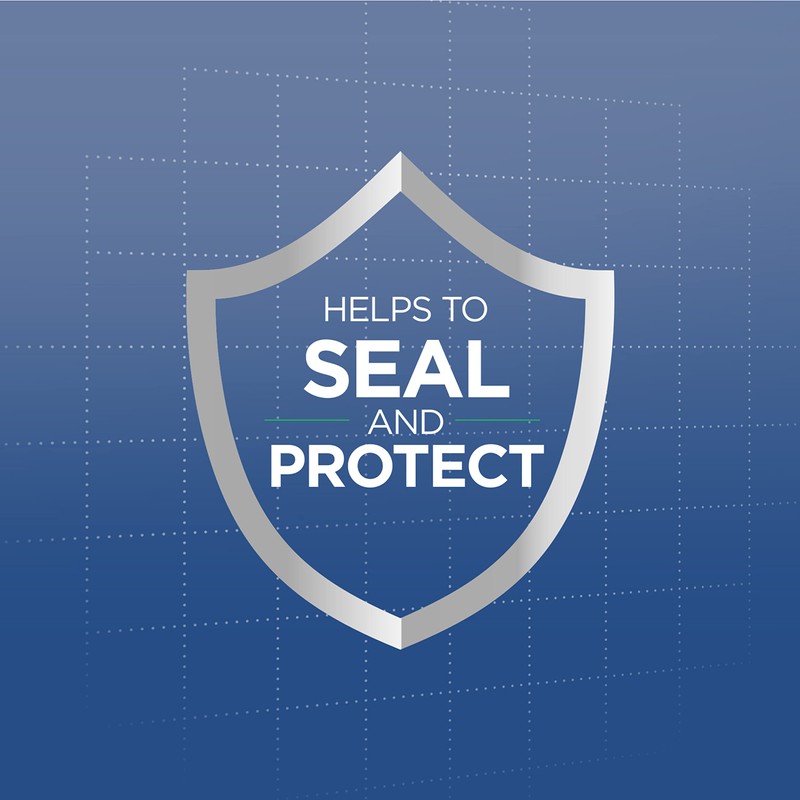 Super Poligrip Extra Strength Denture Adhesive Powder, Denture Powder for