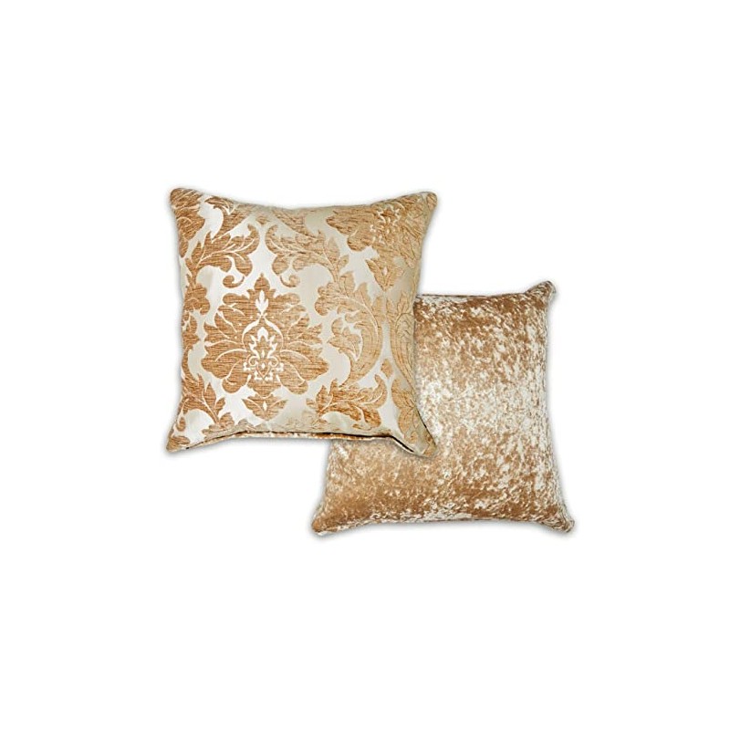Emma Barclay Damask - Luxury Chenille Jacquard Cushion Cover in