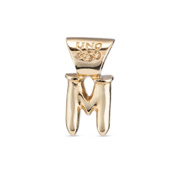 UNO de 50 - Charm Mi, Unit size, Yellow Gold,