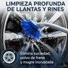 Keenso Cepillo para Lavado de Autos, Cepillo para Rines, Cerdas