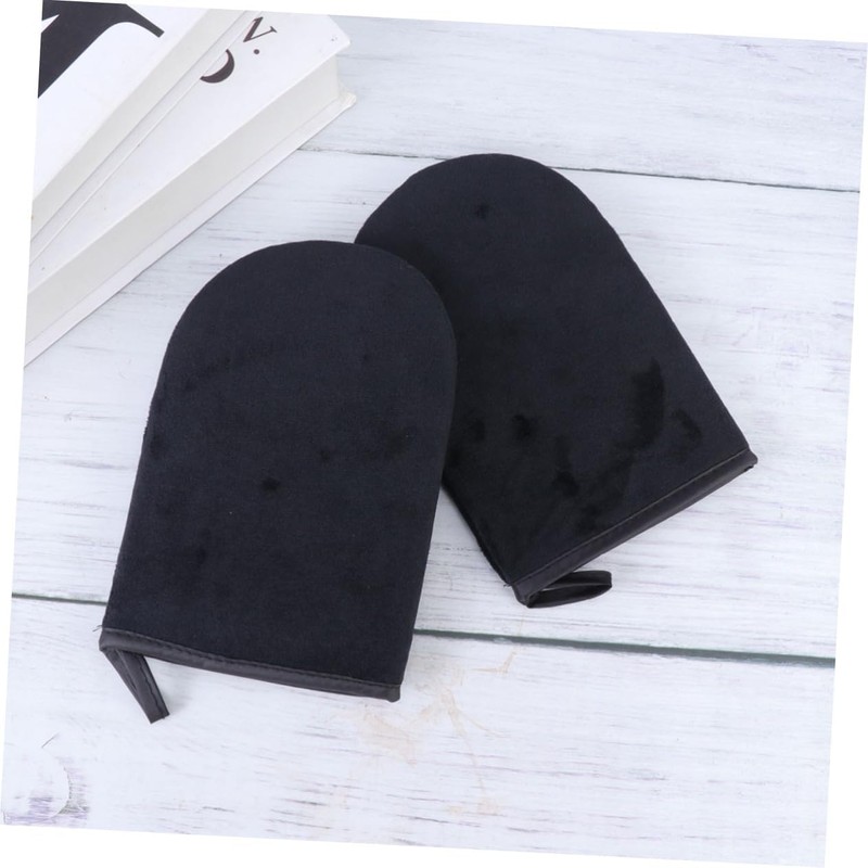 2 Guantes Autobronceadores Aplicadores Para Tónicos Cómodos y Fáciles De