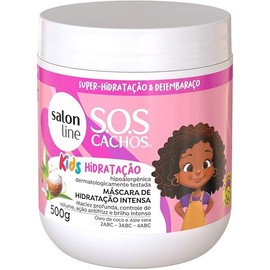 Salon Line - Linha Tratamento Mascara de Hidratacao Intensa 500 Gr