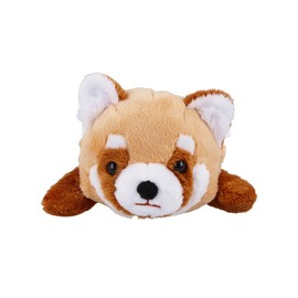 Sunstar Stationery S1429078 Pen Case, Plush Pencil Case, Nuimy 3, Red Panda