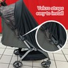 Sun Shade for Strollers, UV Sun and Sleep Shade Universal