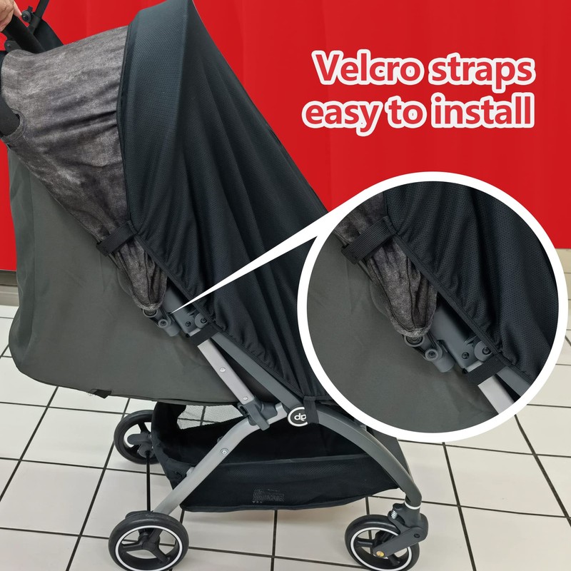 Sun Shade for Strollers, UV Sun and Sleep Shade Universal