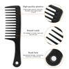 2Pcs Large Hair Detangling Comb Wide Tooth Comb,Wide Tooth Comb