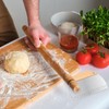 Generic Dough Scraper Cutter, 2Pcs Pizza Cutter, Stainless Steel Dough