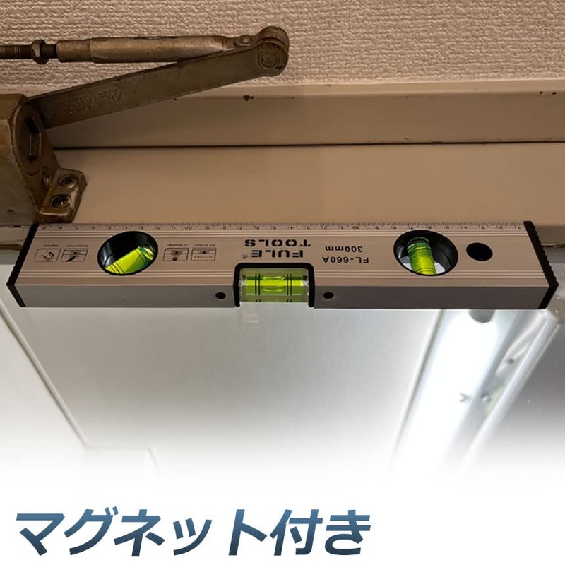 ANAMI Level, Magnet, Level, Aluminum Alloy, Level Magnetic, Measuring Tool,