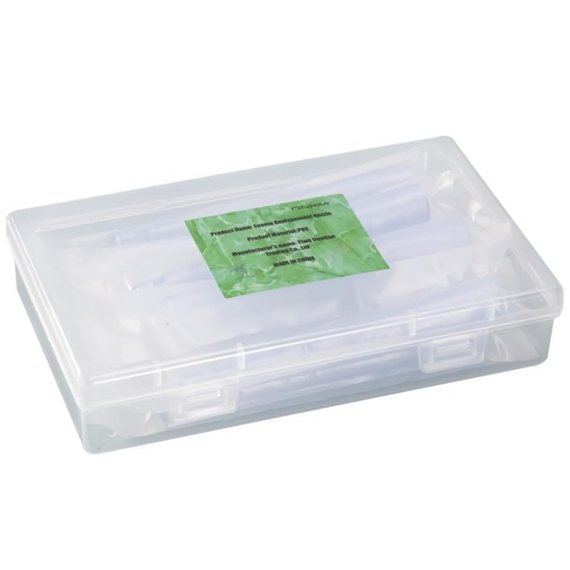 Enema Replacement Nozzle ((Box of 12) - Suitable for Most