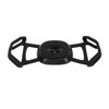Bike Phone Holder Silicone Shockproof Black Bike Phone Bracket Mount