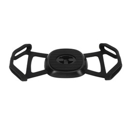 Bike Phone Holder Silicone Shockproof Black Bike Phone Bracket Mount for GARMIN Bike Computer Mount