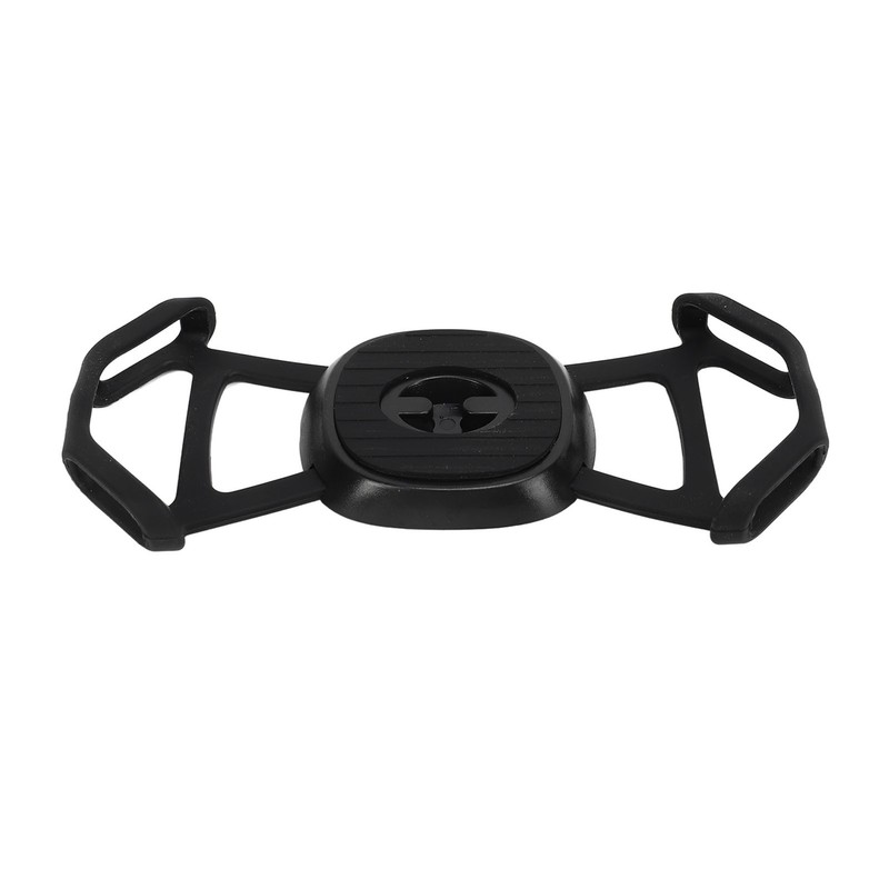 Bike Phone Holder Silicone Shockproof Black Bike Phone Bracket Mount