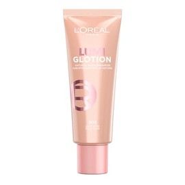L'Oréal Paris Lumi Glotion Iluminador Hidratante Multiusos para Rostro y Cuerpo, Hidrata e Ilumina al Instante, Acabado Luminoso Natural, Textura Lige