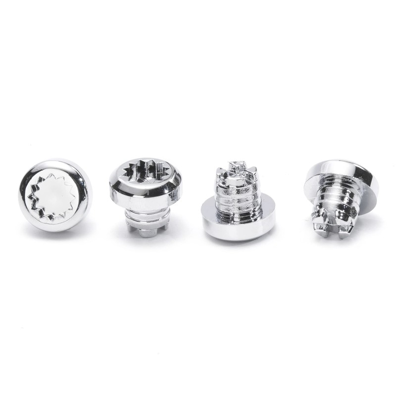 RTRHINOTUNING 50PCS Wheel Rim Lip Rivets Nuts of 7.5mm/0.3in Hole