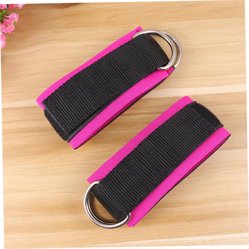 BESPORTBLE 1 Pair D Ring Leg Training Womens Gym Accessories