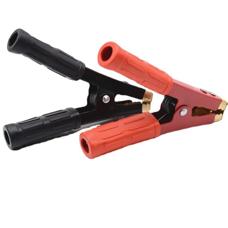 KMNEI 4PCS Battery Jumper Cable Clamps Heavy Duty,1000A Battery Charging