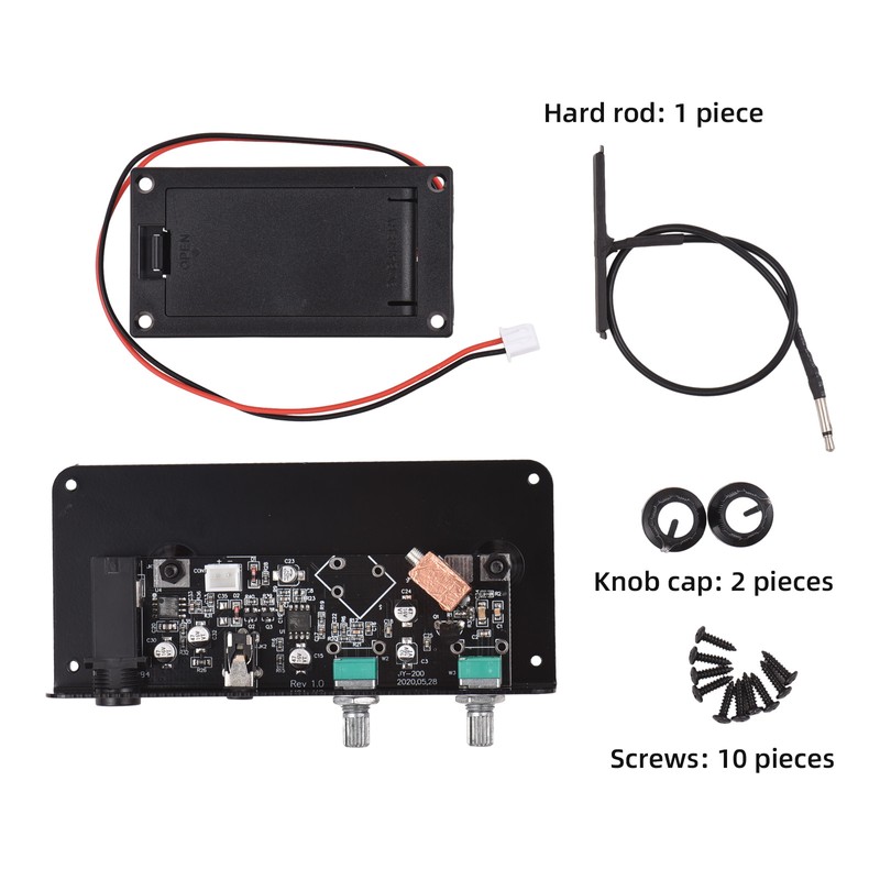 Mute Pickup Silent Violin Pickup EQ Balance Sensing Piezo Equalizer