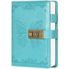 Billtigif Diary with Lock, Journal for Women Girls, Vintage Lock