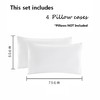 Sonia Moer Super Soft Brushed Microfibre Pillowcases - Non Iron