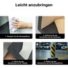 Wiltec Garagen Wandschutz 2 Stück je 400 x 75 x