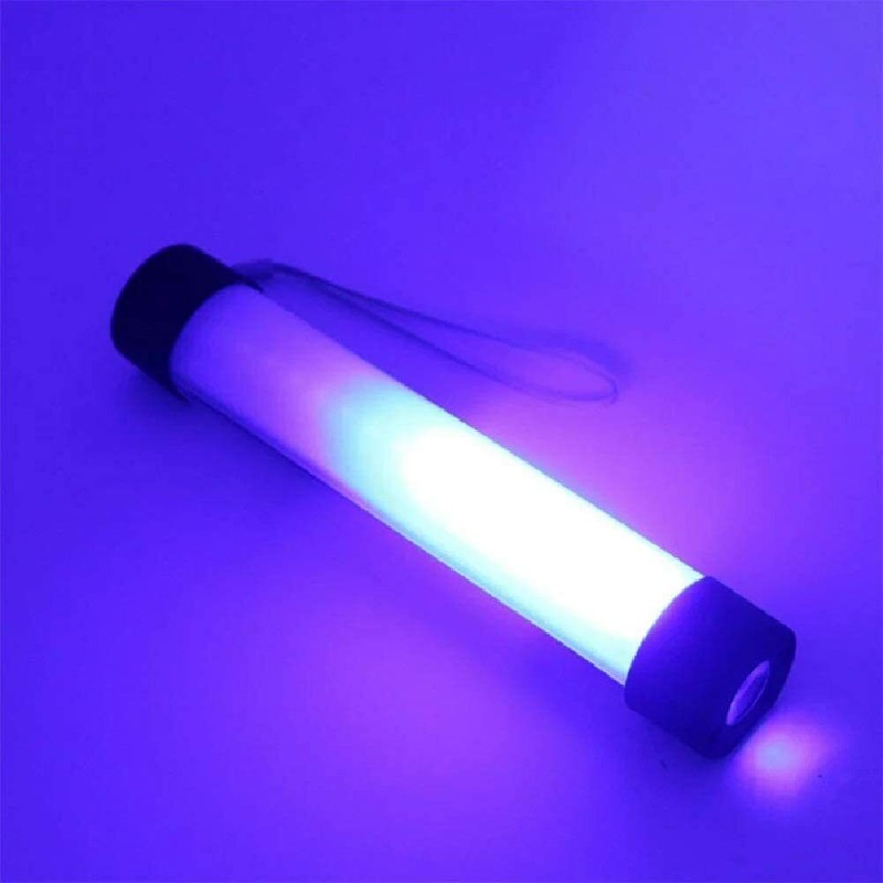 Primal Guardian Tactical Portable LED Flashlight USB Rechargeable Magnetic COB