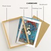 CWPFVQA Pack of 20 photo frame paper, photo frame lining
