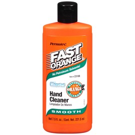 Permatex 23108-12PK Fast Orange Smooth Lotion Hand Cleaner, 7.5 oz. (Pack of 12)