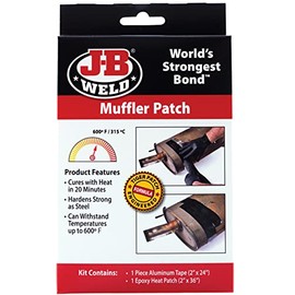 JB Weld Muffler Patch Kit