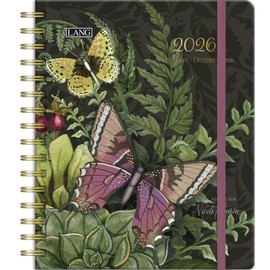 Lang, Midnight Garden Deluxe 2026 Planner