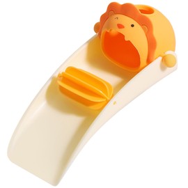 Children's Tap Extender - Faucet Extender for Toddlers with Cute Animal Shapes - Tap Extension Fits Most Taps, Promotes Hand Washing & Brushing Teeth Independently