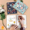 3pcs Cuaderno Espiral 240 Hojas Oficina Estudio Hogar Cuadernos Tapa