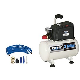 Pulsar 2 Gallon Air Compressor with Accessory Kit PCE6021K