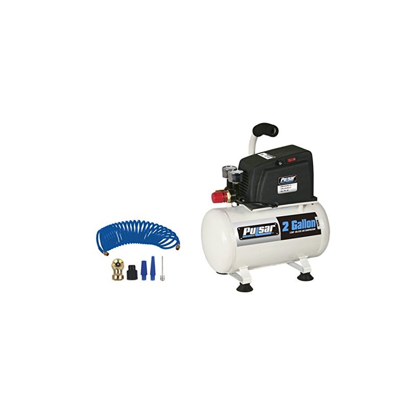 Pulsar 2 Gallon Air Compressor with Accessory Kit PCE6021K