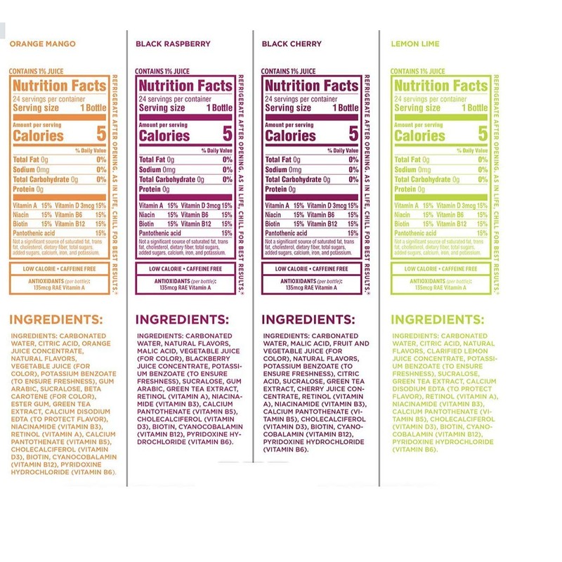 Sparkling Ice Very Berry Variety Pack, 17 Fl Oz (Pack