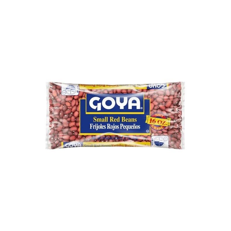 Goya Small Red Beans, 16 oz, 2-Pack