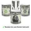 TRIOSK Cup Money Note 10000 Dollar Banknote Money Note Money