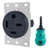QUCpona 8460 5760 NEMA 15-60R 60 Amp 3 Phase 250V