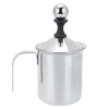 400ml Stainless Steel Double Mesh Milk Creamer Frother Coffee Foam