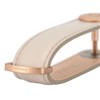 Orbitkey SFLO-2-OVOVBK Key Holder, Leather, Key Case, Key Cover, Key